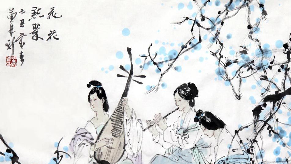 琵琶独奏《飞花点翠》